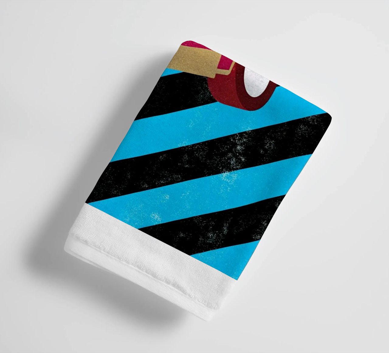 auto retro pop art asciugamano da bagno da ralliness