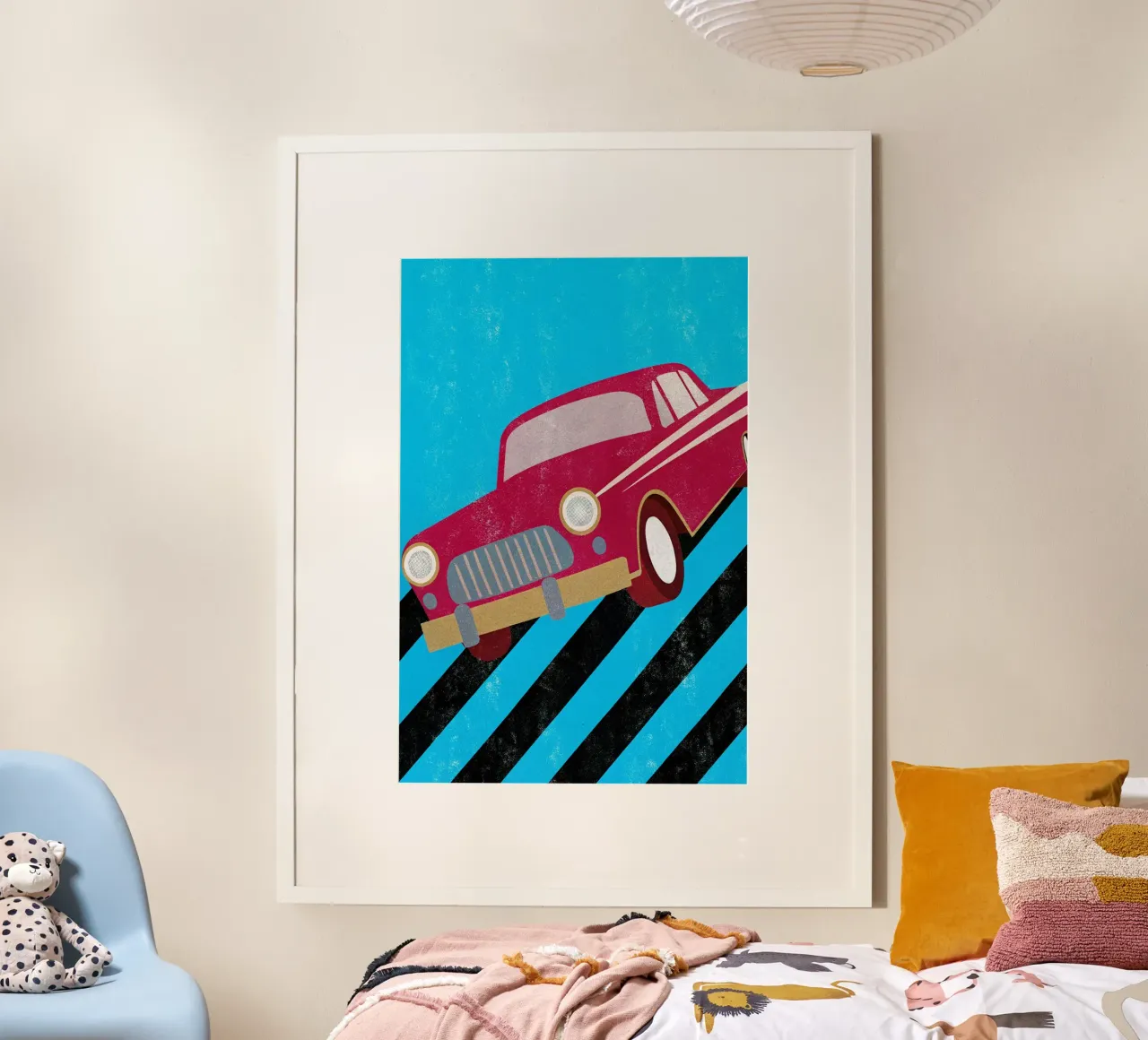 car retro pop art hahnemühle de ralliness