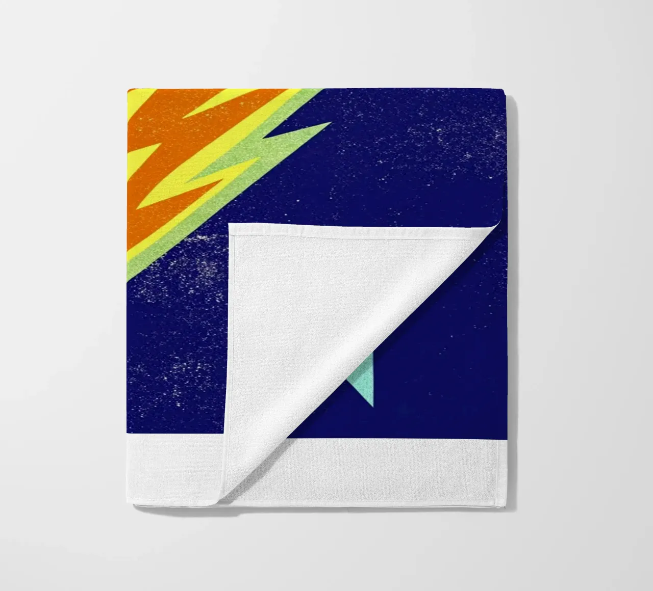 cometa retro art telo mare da ralliness