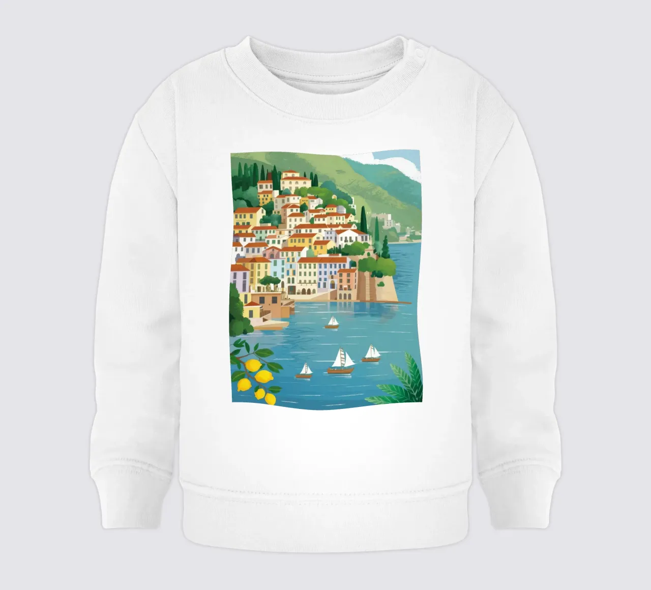 Lemon Grove Seaview felpa neonato da Jasper Rune