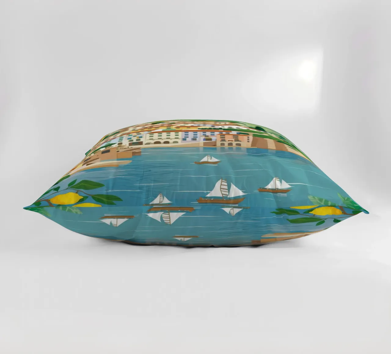 Lemon Grove Seaview cuscino da Jasper Rune