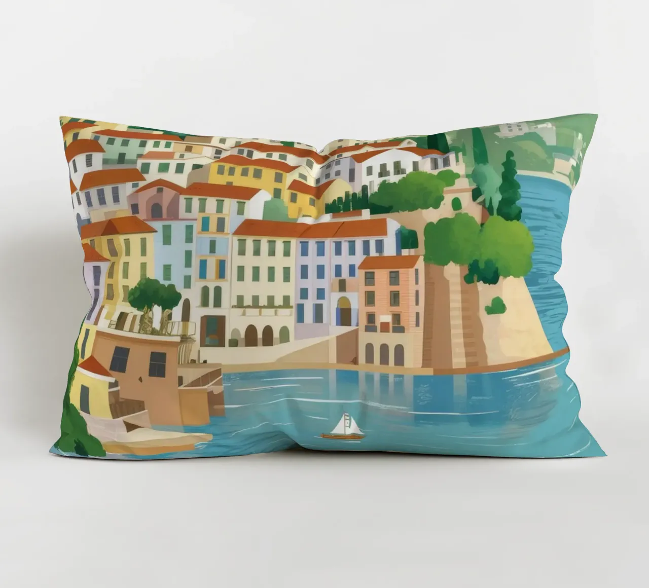 Lemon Grove Seaview cuscino da Jasper Rune