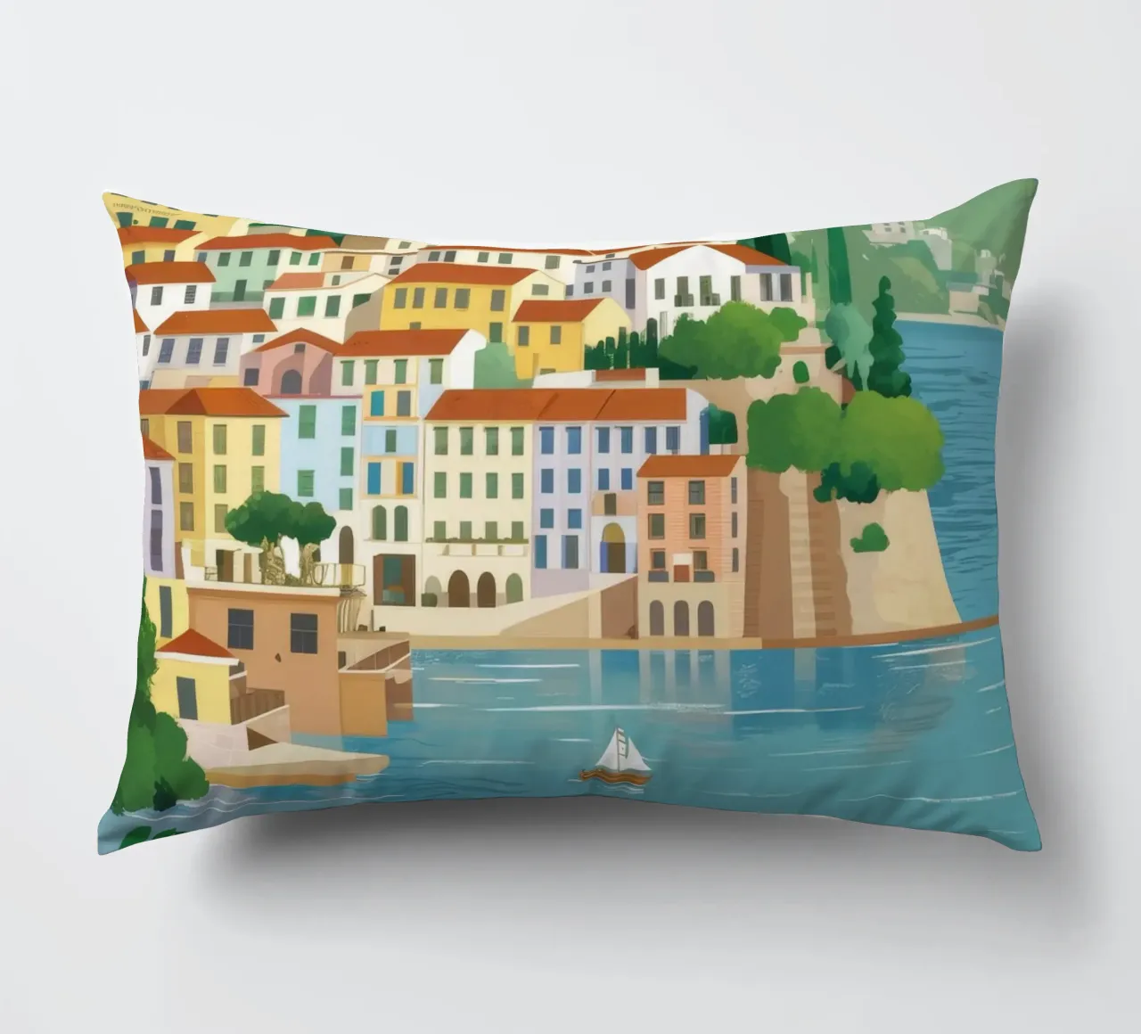 Lemon Grove Seaview cuscino da Jasper Rune