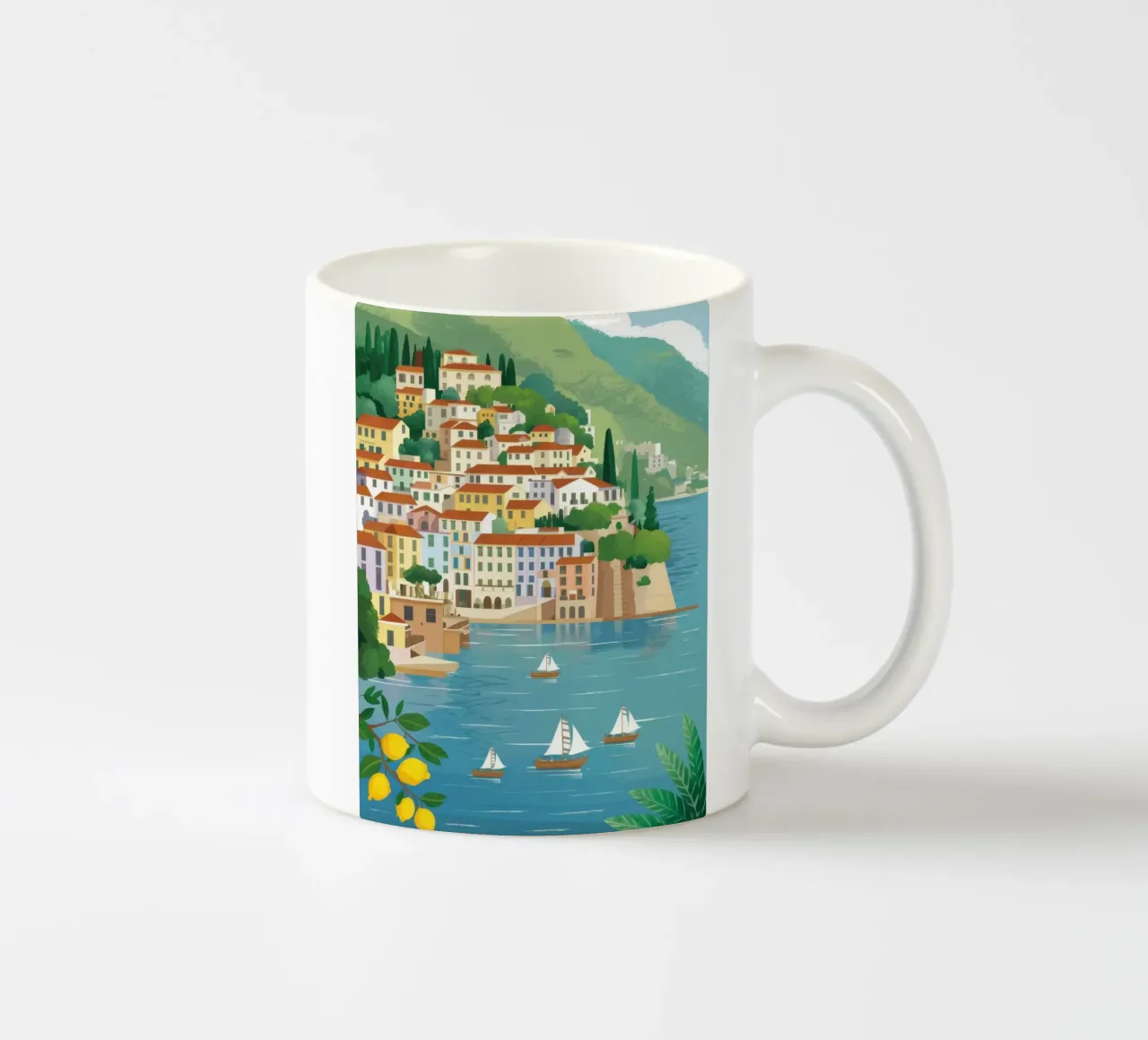 Lemon Grove Seaview tazza in ceramica da Jasper Rune