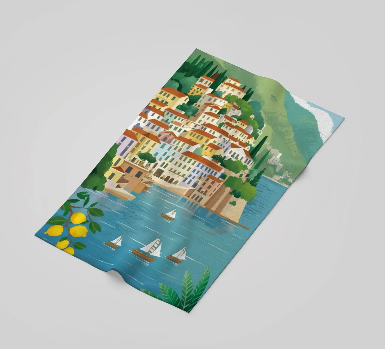 Lemon Grove Seaview telo mare da Jasper Rune