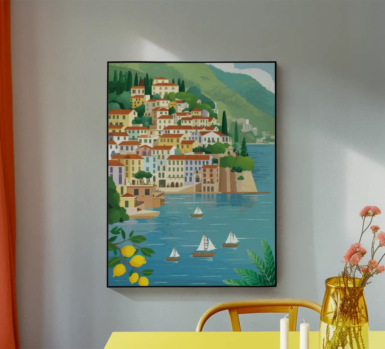 Lemon Grove Seaview plexiglass da Jasper Rune