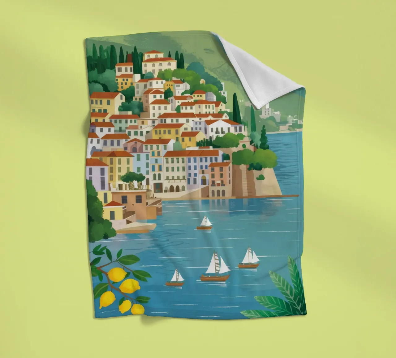 Lemon Grove Seaview coperta in pile da Jasper Rune