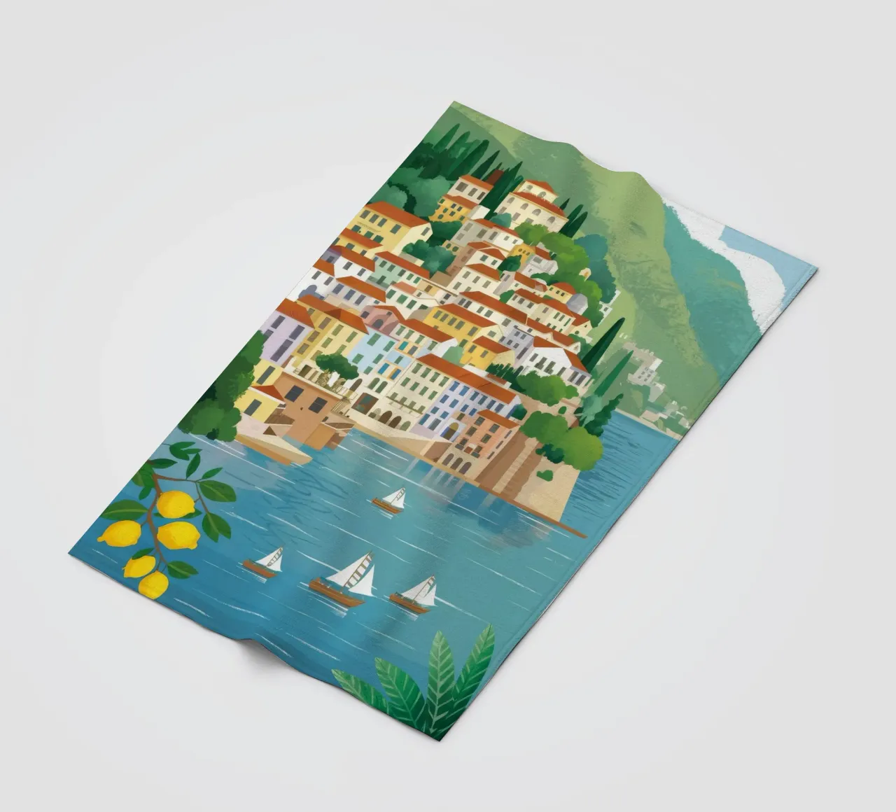 Lemon Grove Seaview coperta in pile da Jasper Rune