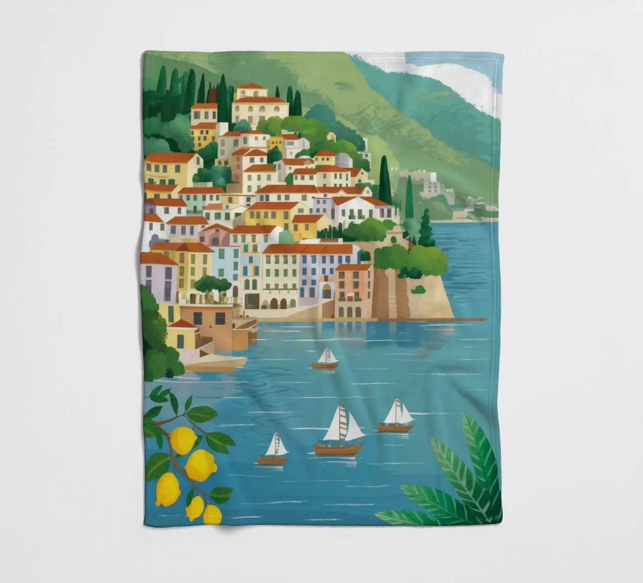 Lemon Grove Seaview coperta in pile da Jasper Rune