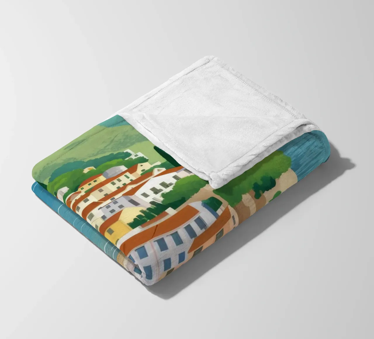 Lemon Grove Seaview coperta in pile da Jasper Rune