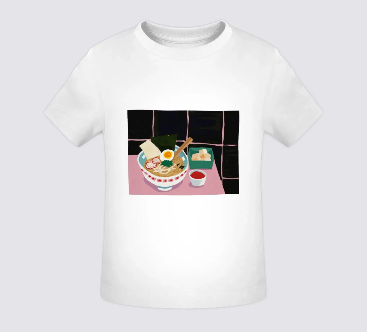 Ramen di mezzanotte Calma maglietta neonato da Aurora Muse