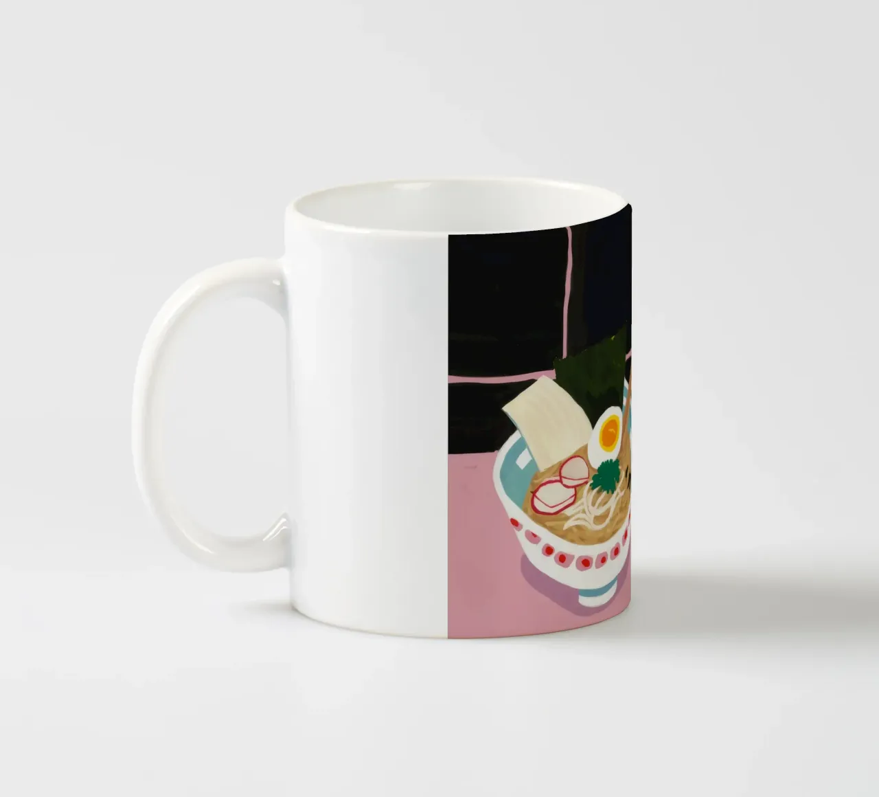 Ramen di mezzanotte Calma tazza in ceramica da Aurora Muse