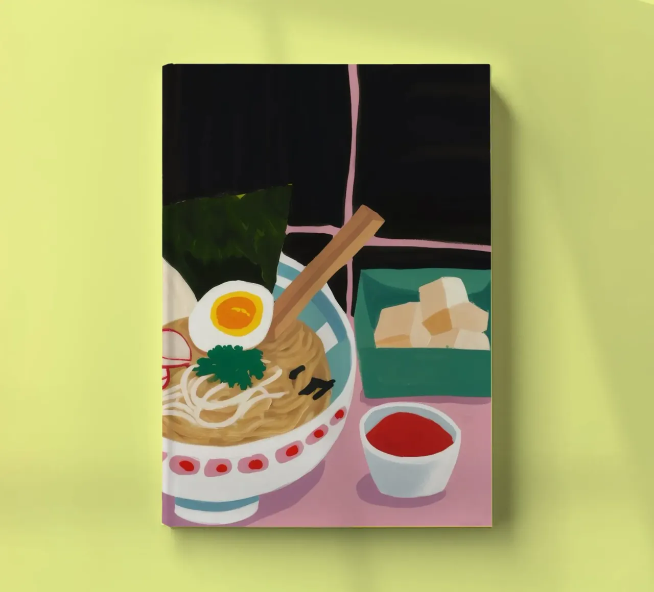 Ramen de minuit Calme carnet de notes de Aurora Muse