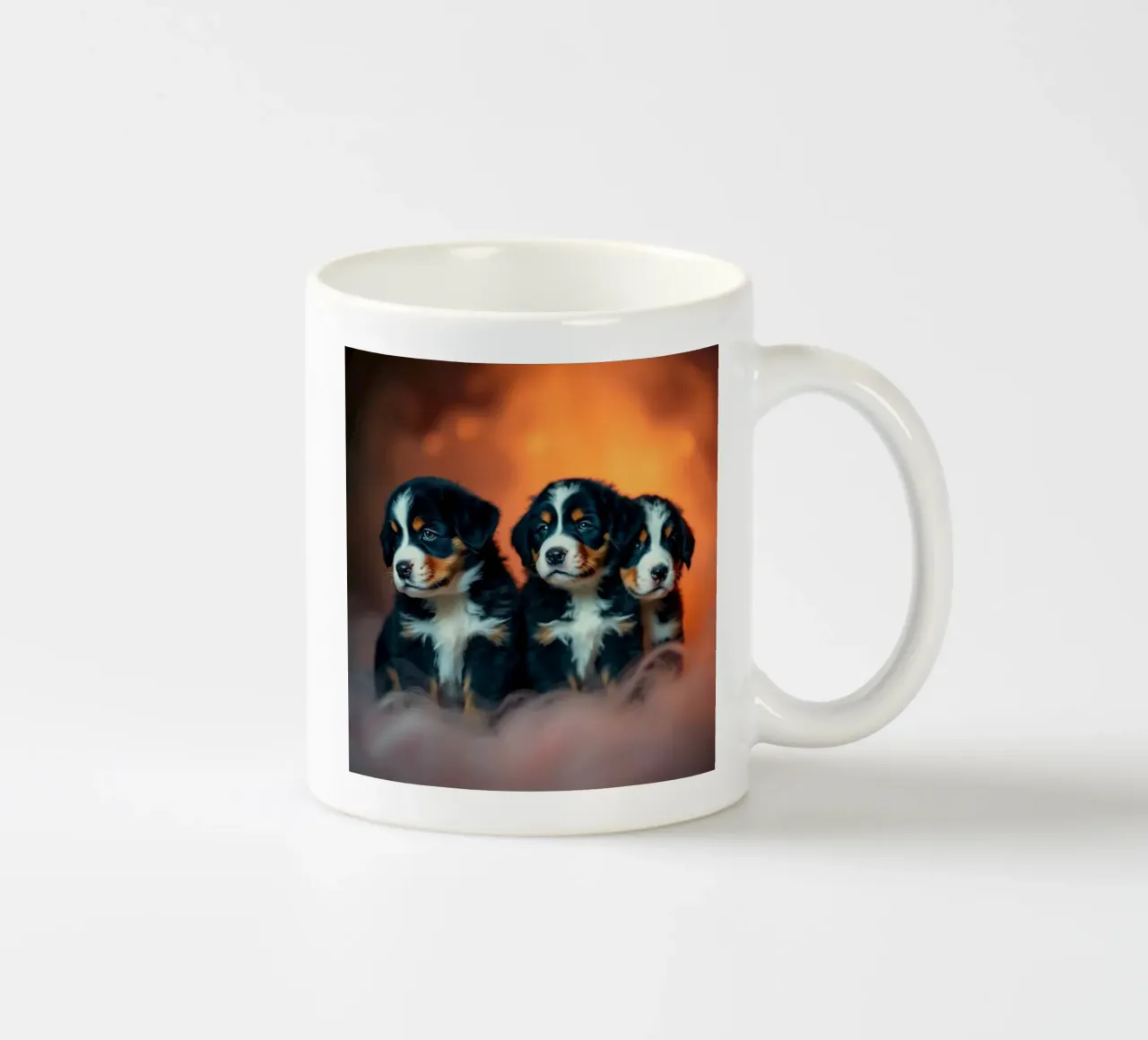 cuccioli carini #90 tazza in ceramica da Yumis.Beargang.and.Me