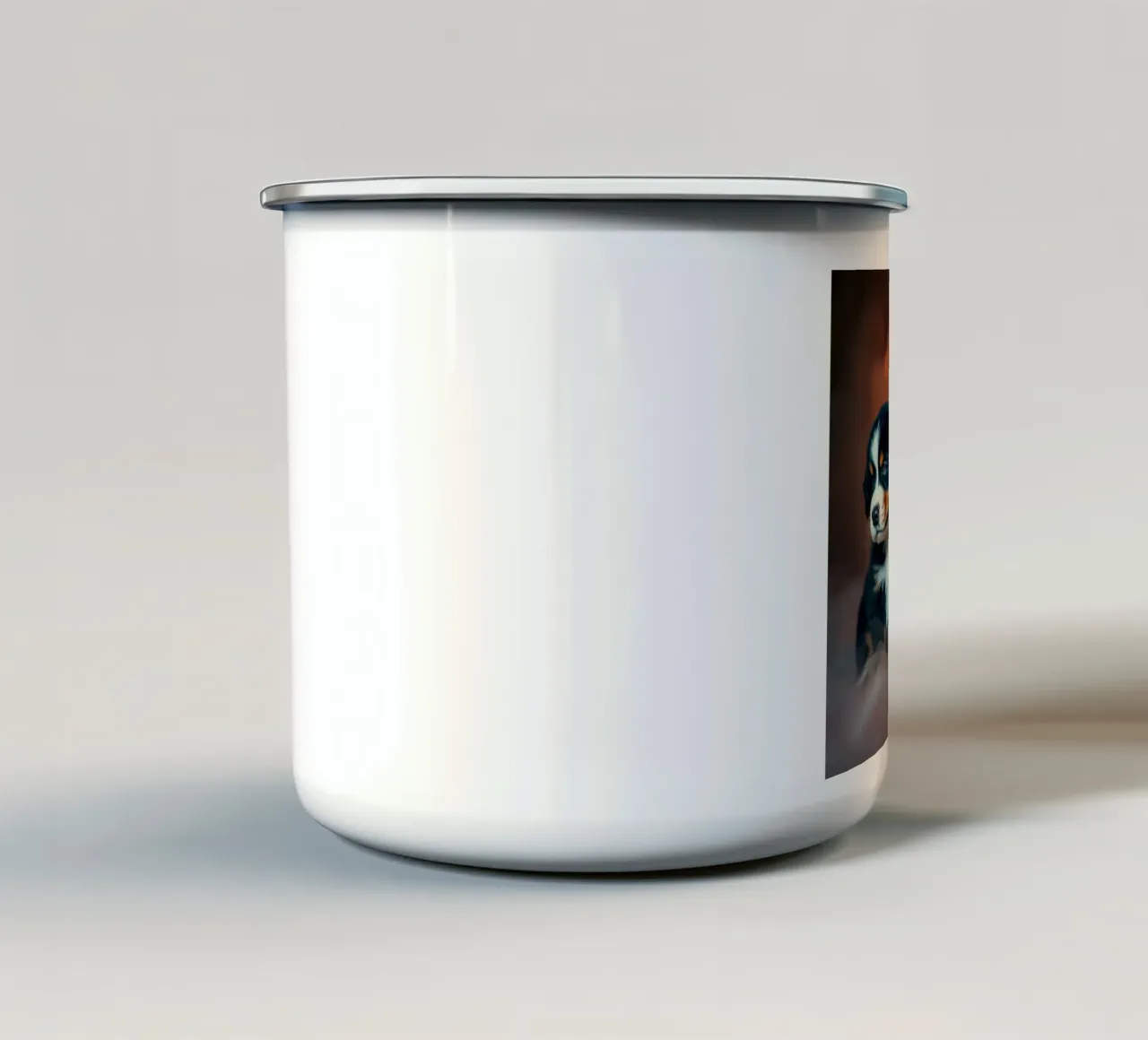 cuccioli carini #90 tazza in smalto da Yumis.Beargang.and.Me