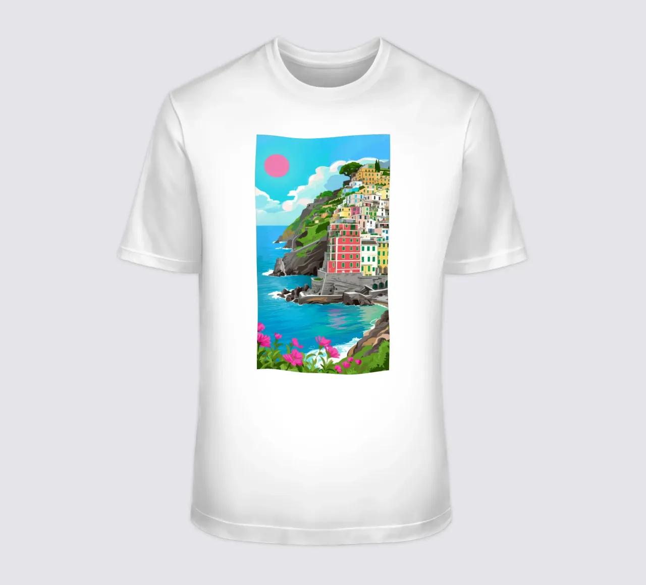 Sole Cremisi Cliffside t-shirt da Jasper Rune
