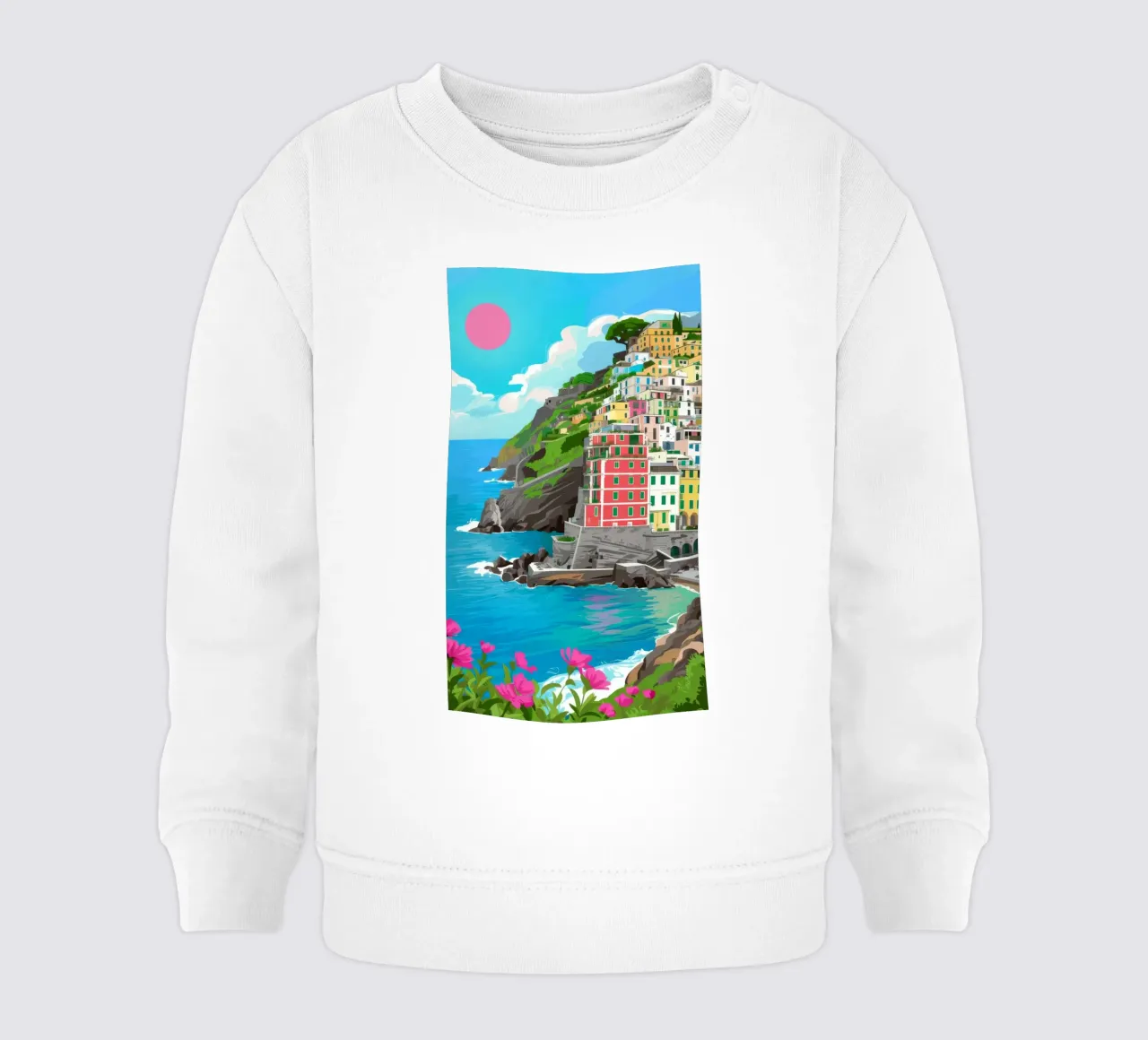 Sole Cremisi Cliffside felpa neonato da Jasper Rune