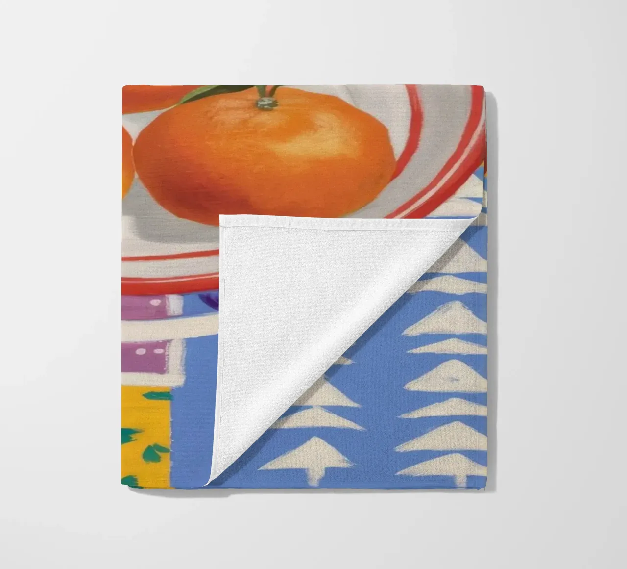 Mandarin Pattern Pop telo mare da Aurora Muse