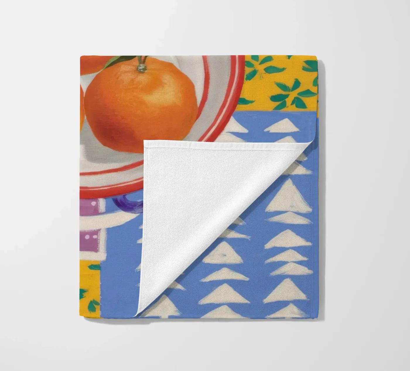 Mandarin Pattern Pop telo mare da Aurora Muse