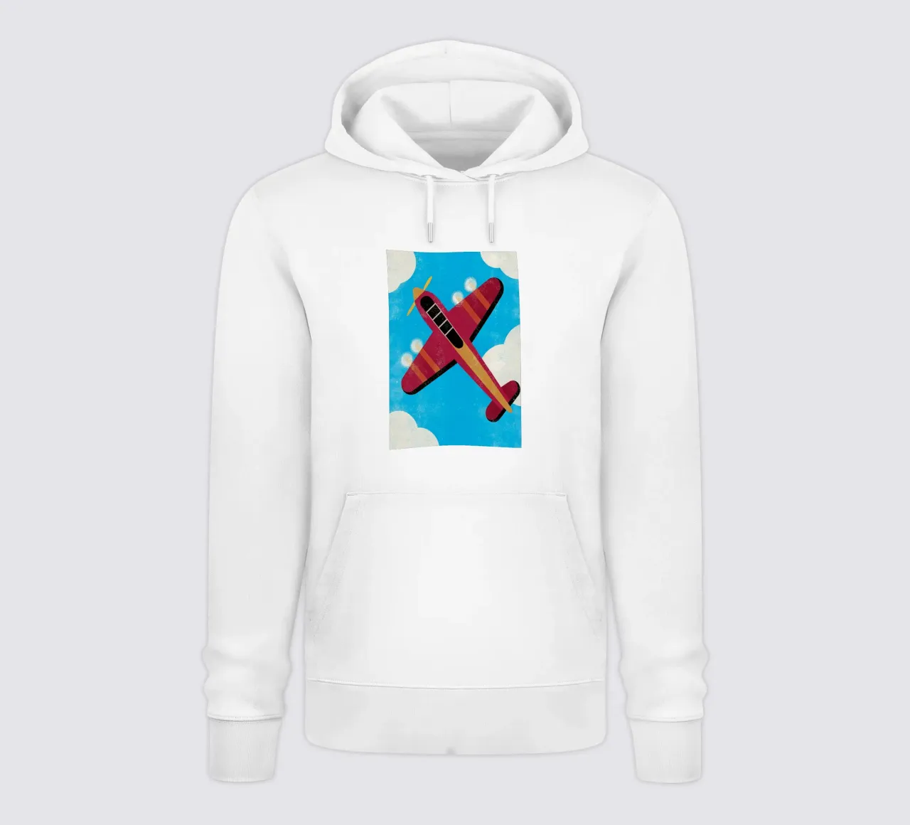 libellula aereo retrò felpa con cappuccio da ralliness