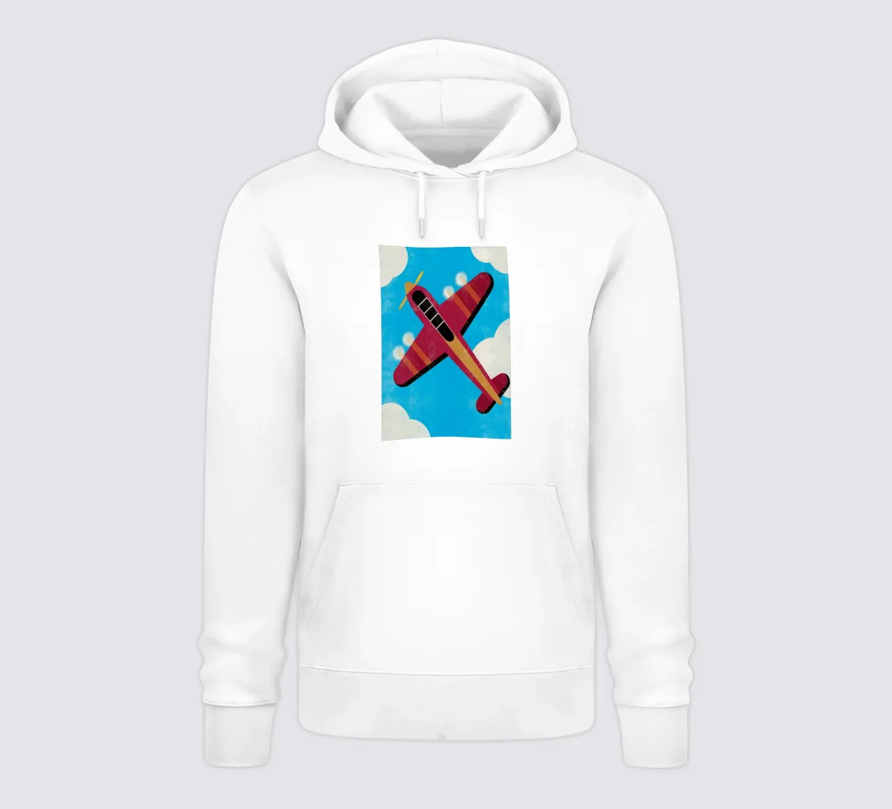 dragonfly airplane retro hoodie by ralliness