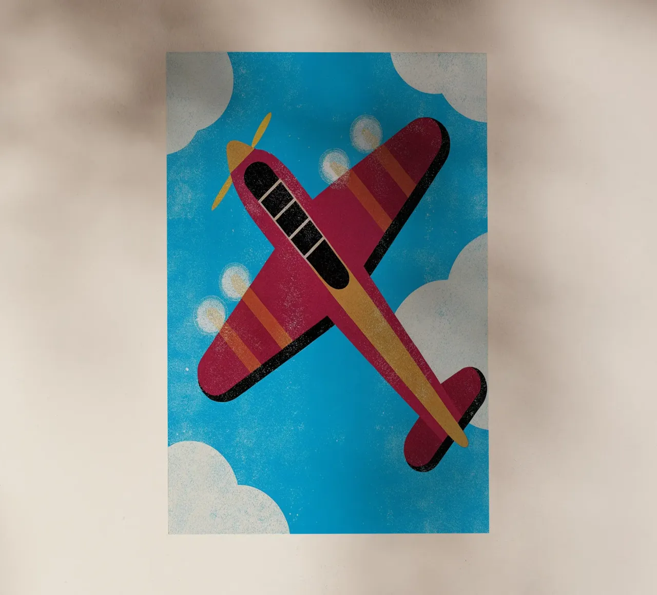 libellula aereo retrò pellicola backlit da ralliness