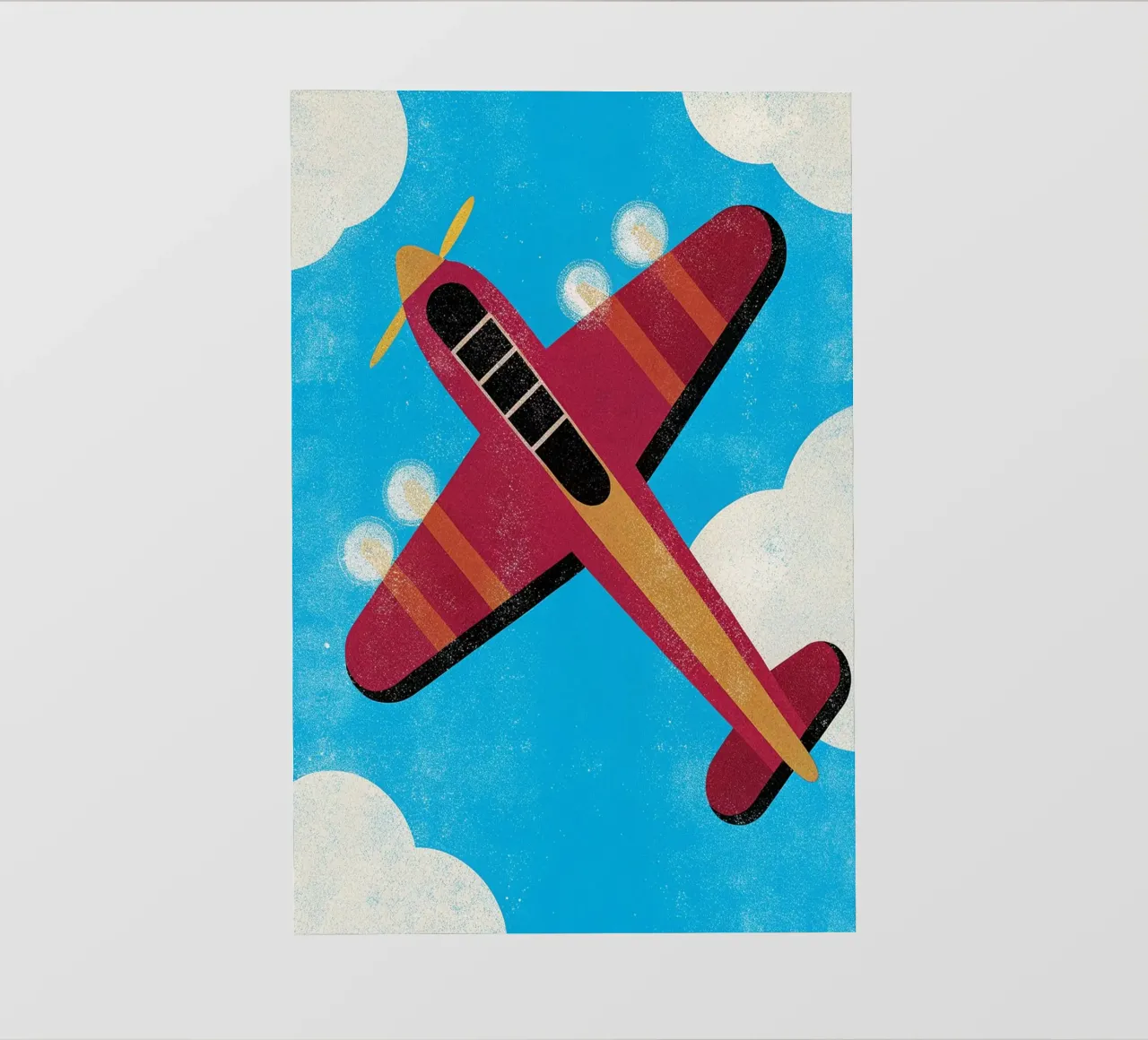 libellula aereo retrò pellicola backlit da ralliness