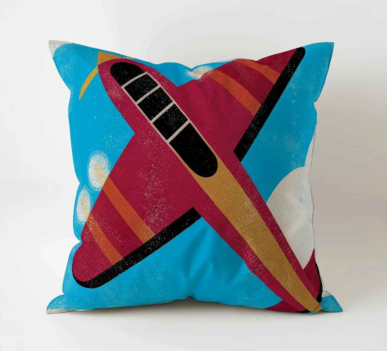 libellula aereo retrò cuscino da ralliness