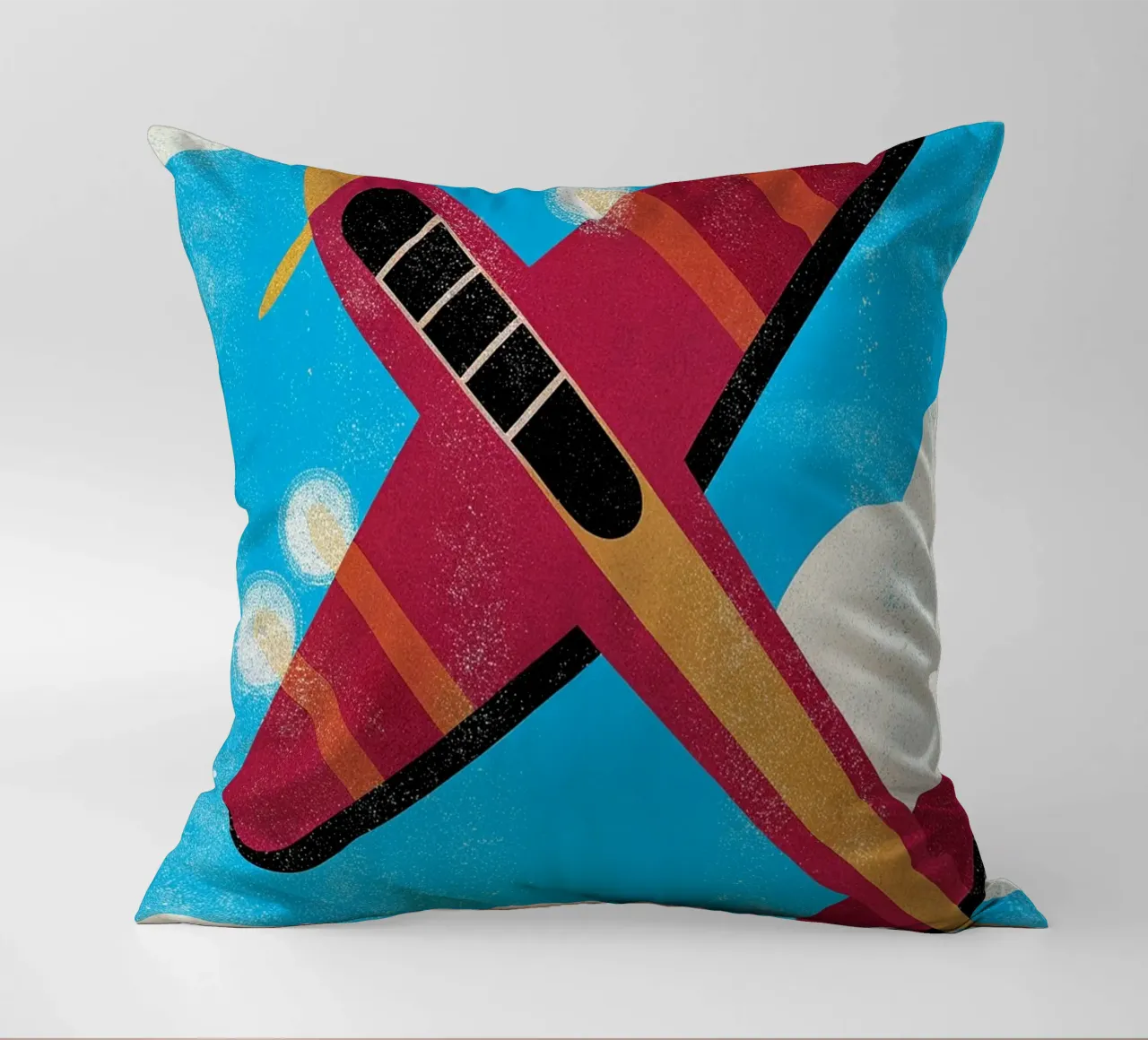 libellula aereo retrò cuscino da ralliness