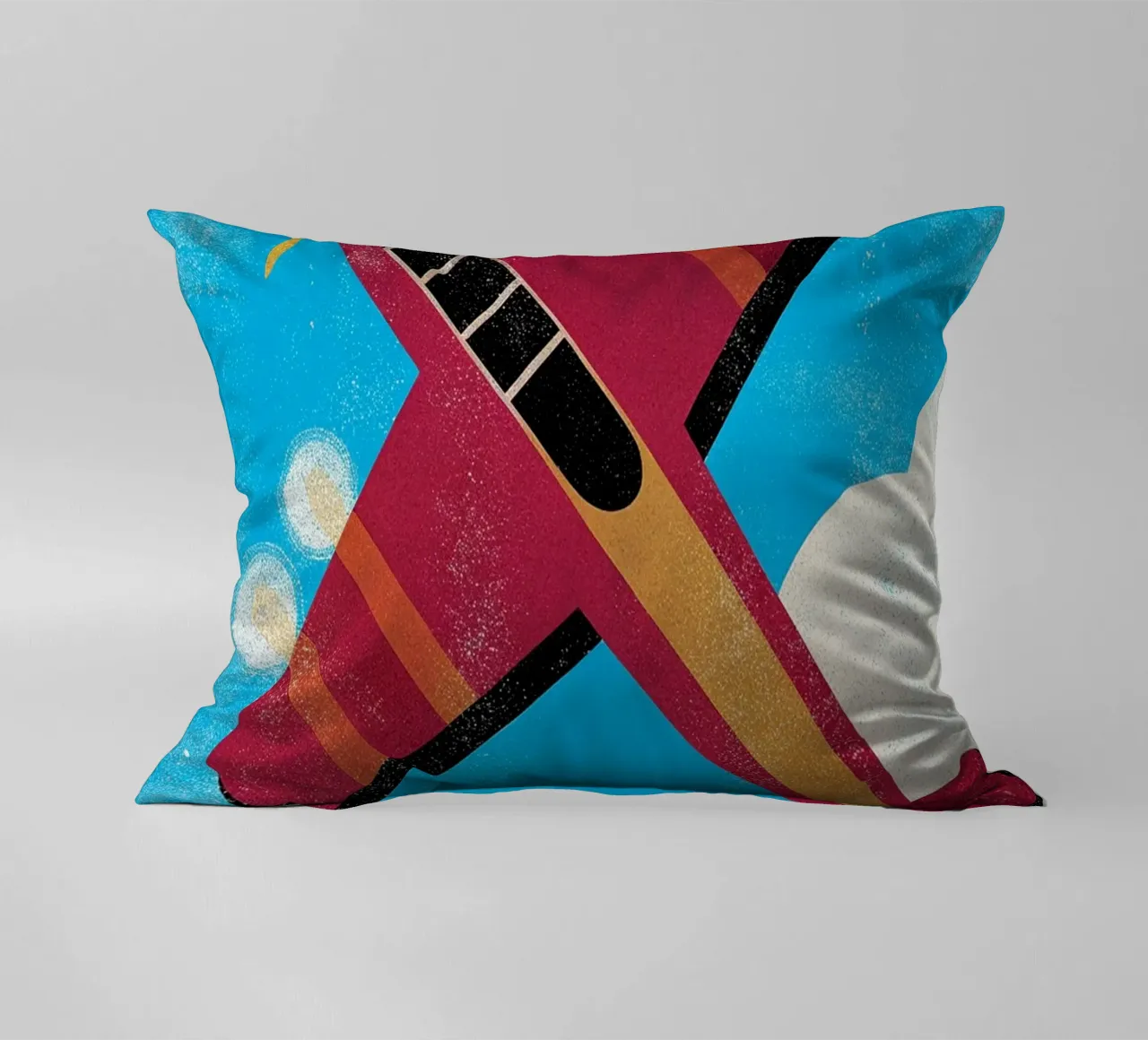 libellula aereo retrò cuscino da ralliness