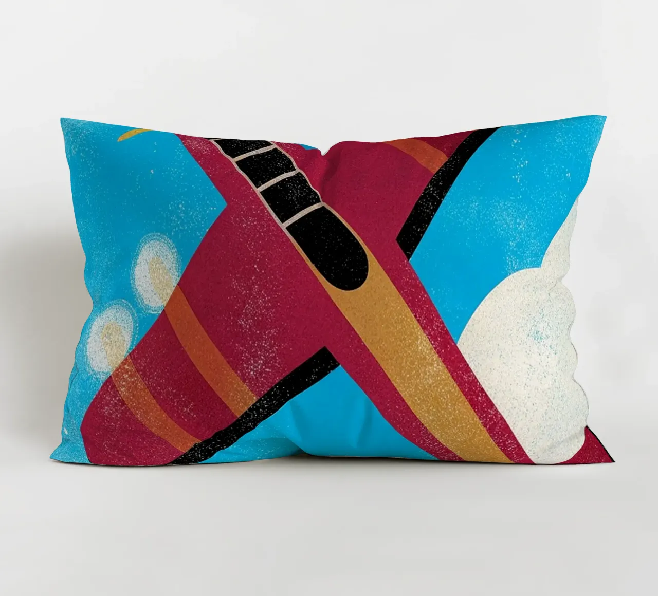 libellula aereo retrò cuscino da ralliness