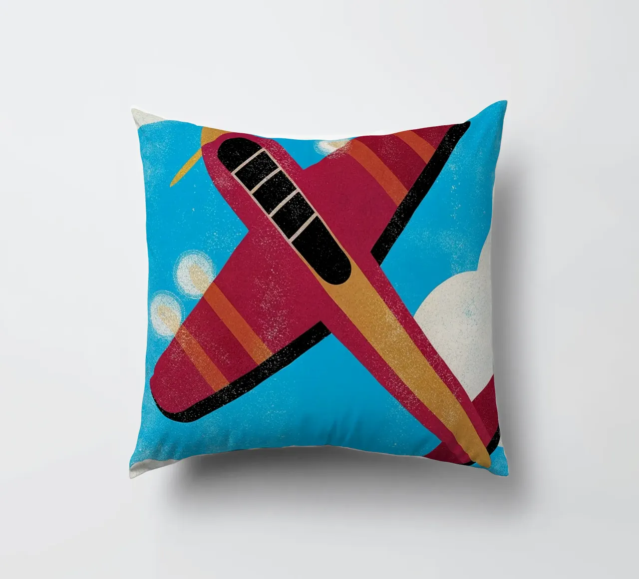 libellula aereo retrò cuscino da ralliness