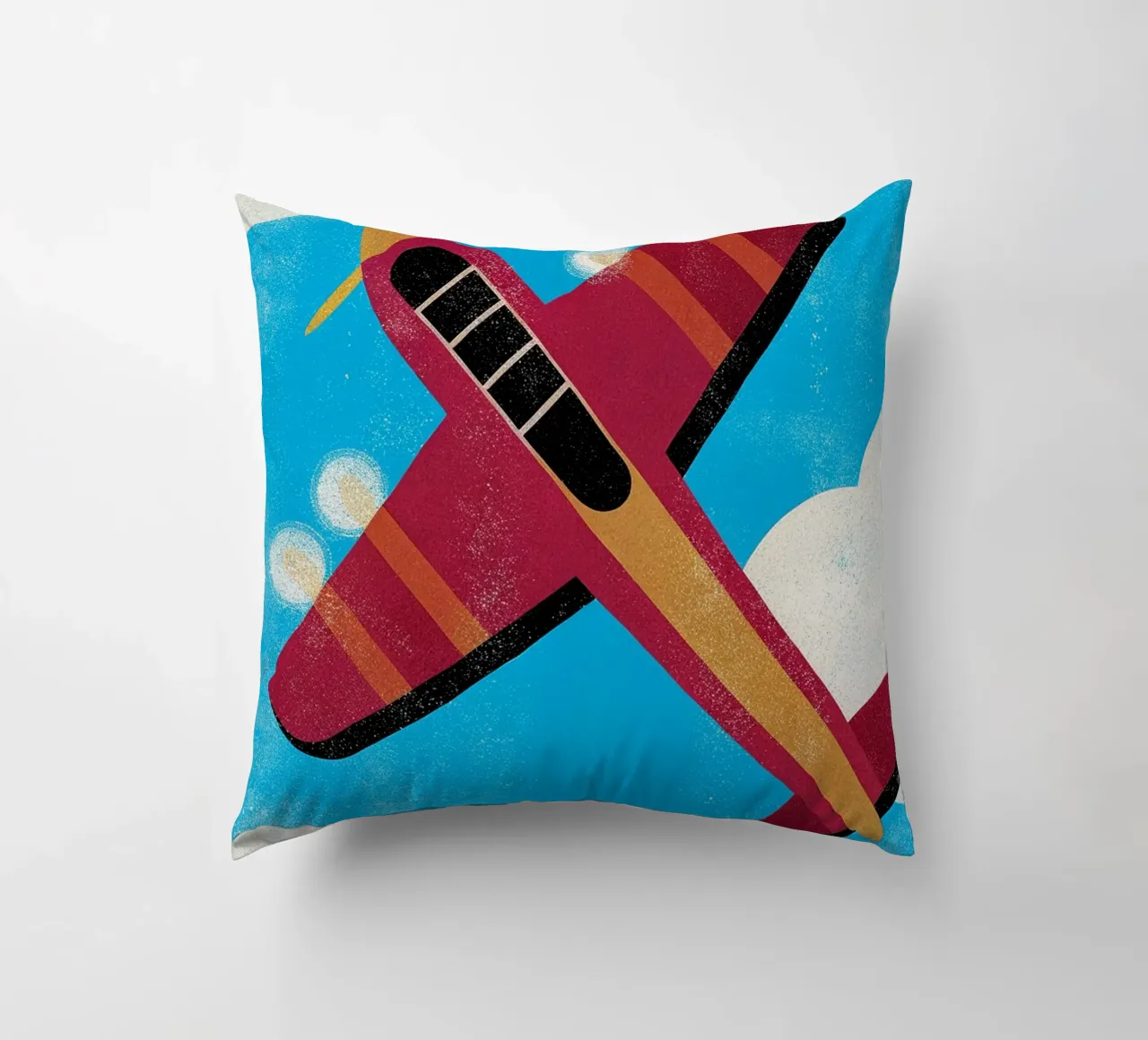 libellula aereo retrò cuscino da ralliness