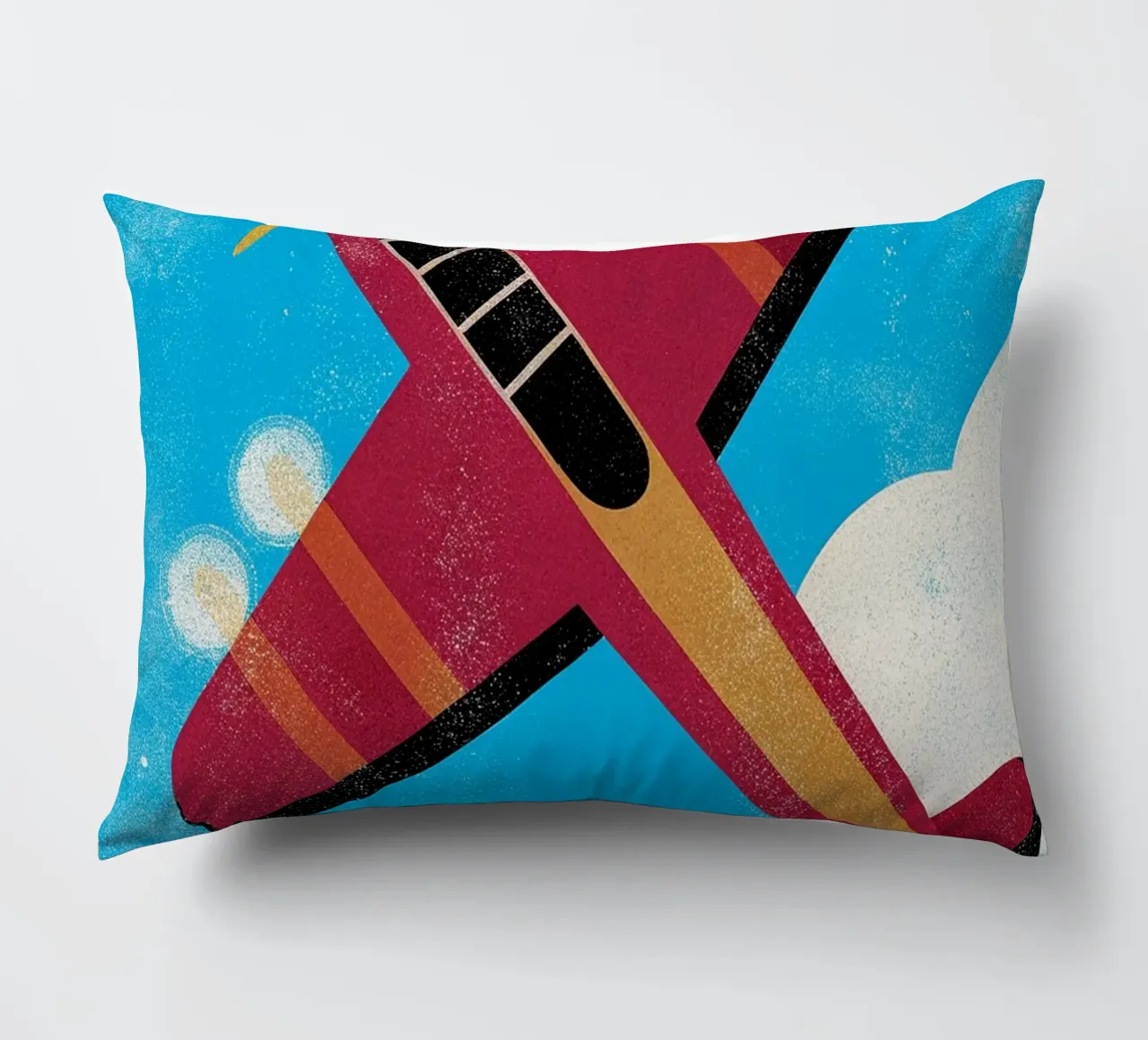 libellula aereo retrò cuscino da ralliness