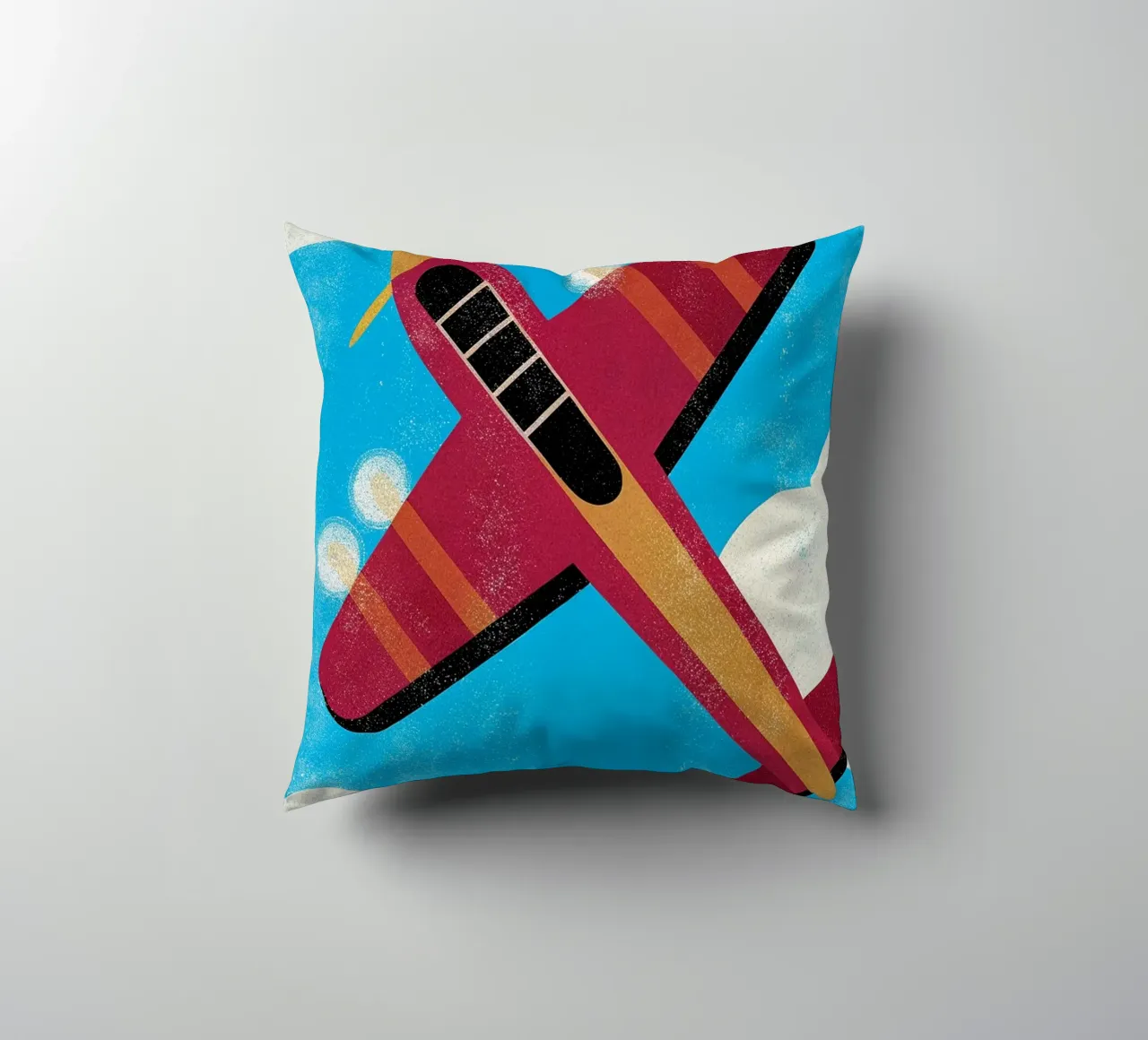 libellula aereo retrò cuscino da ralliness