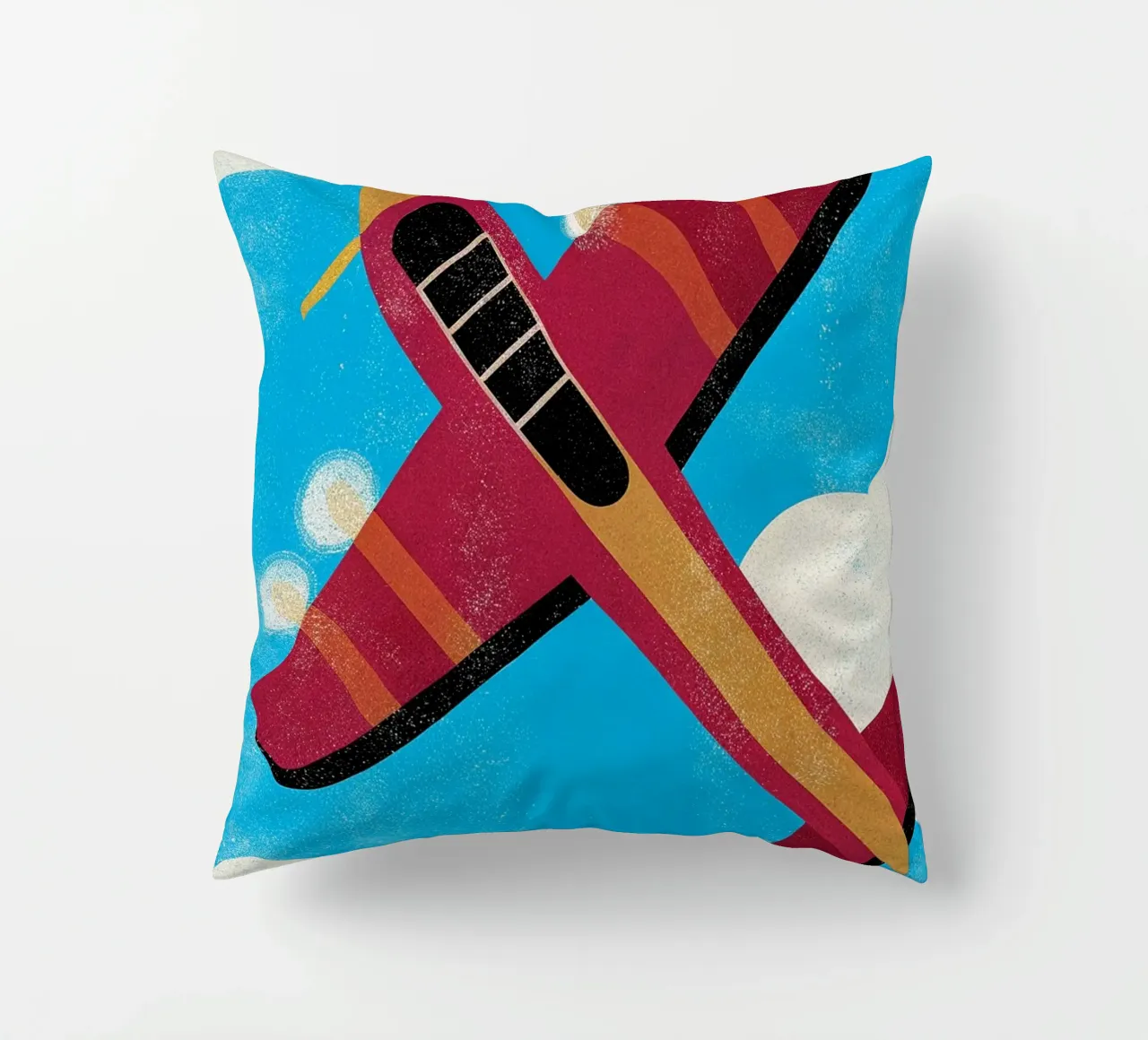 libellula aereo retrò cuscino da ralliness