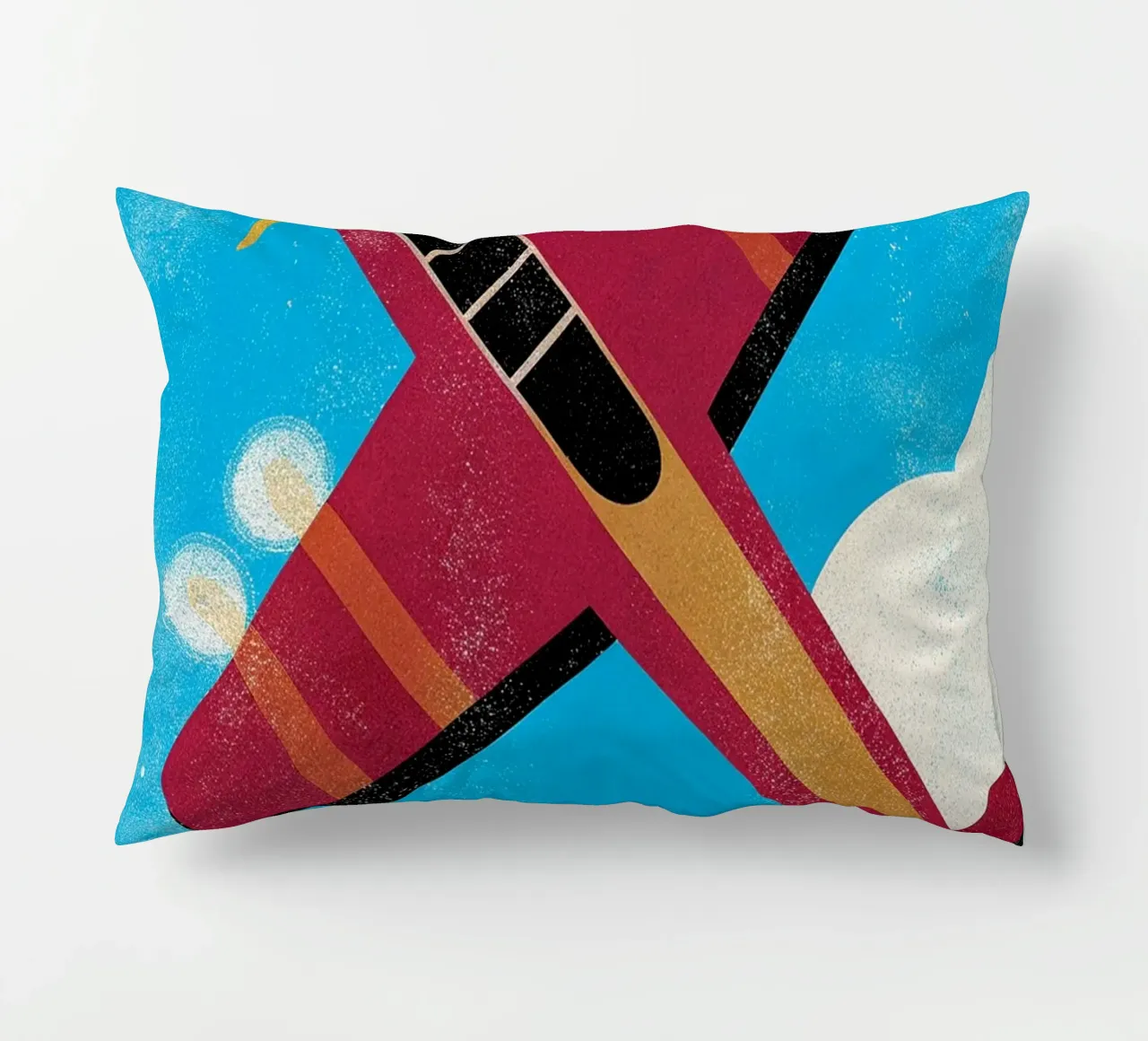 libellula aereo retrò cuscino da ralliness