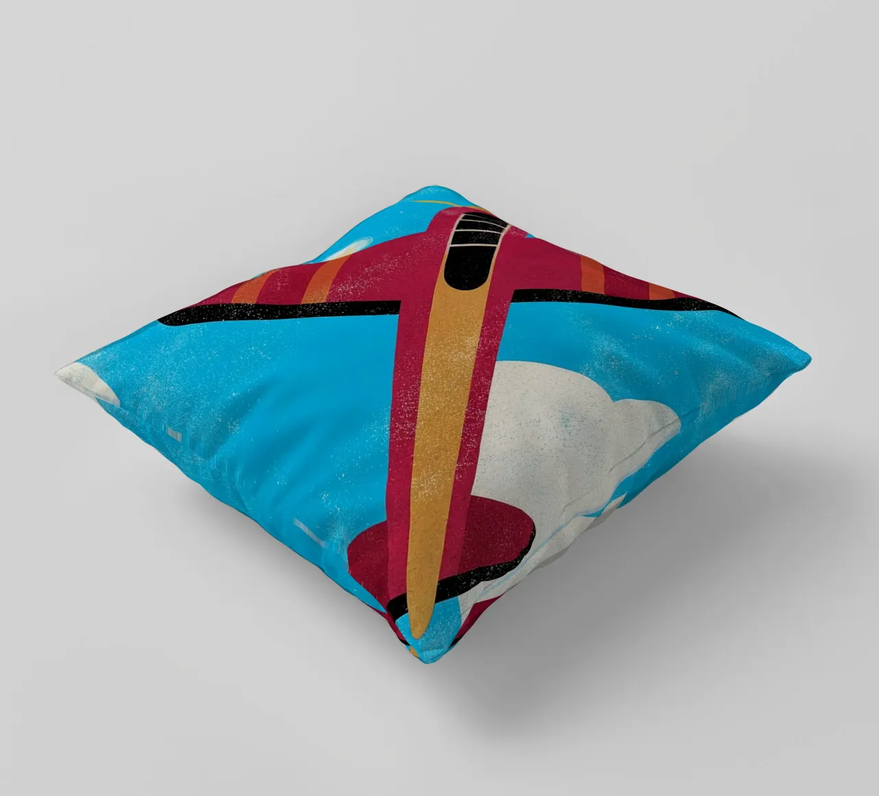 libellula aereo retrò cuscino da ralliness