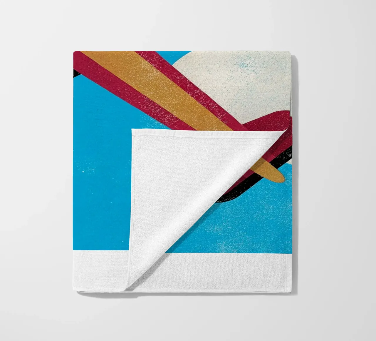 libellula aereo retrò telo mare da ralliness