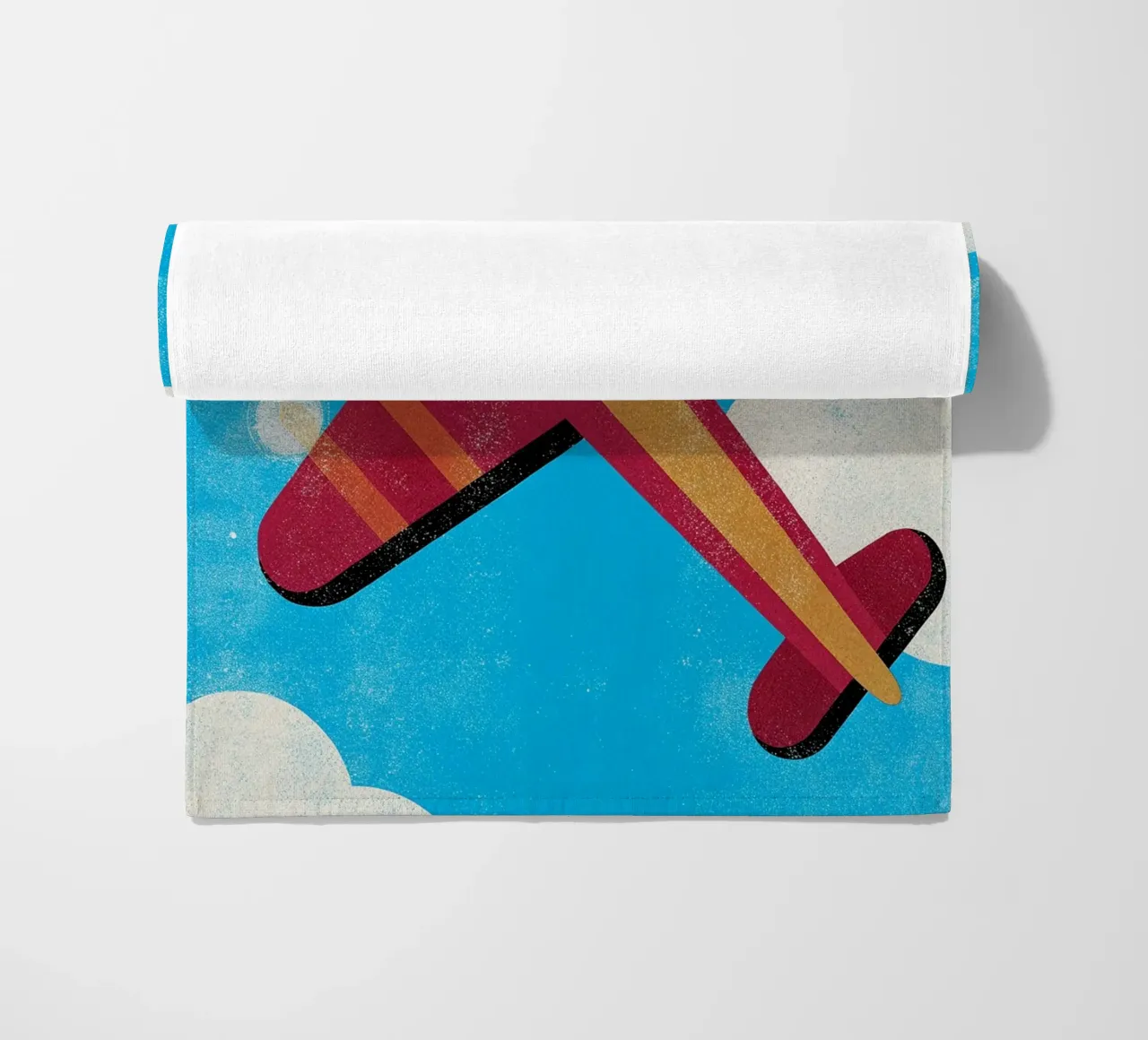 libellula aereo retrò telo mare da ralliness