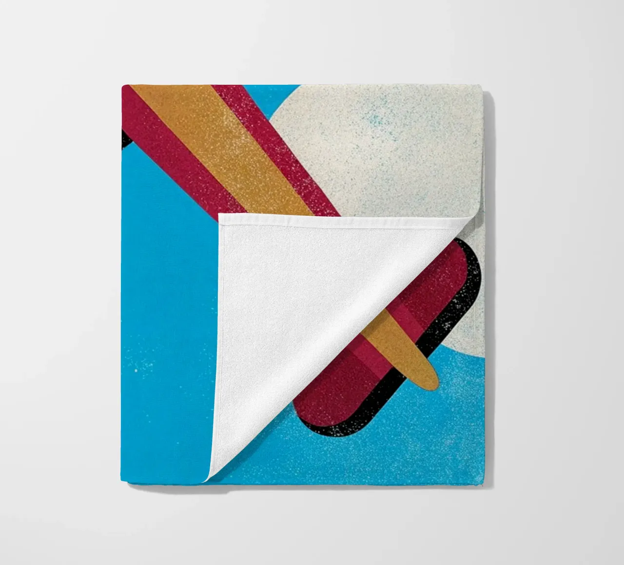 libellula aereo retrò telo mare da ralliness