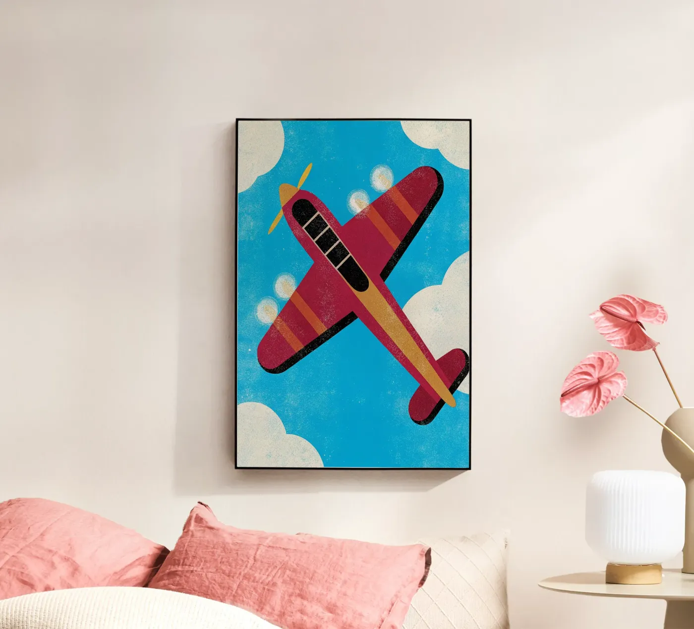 dragonfly airplane retro plexiglass da ralliness