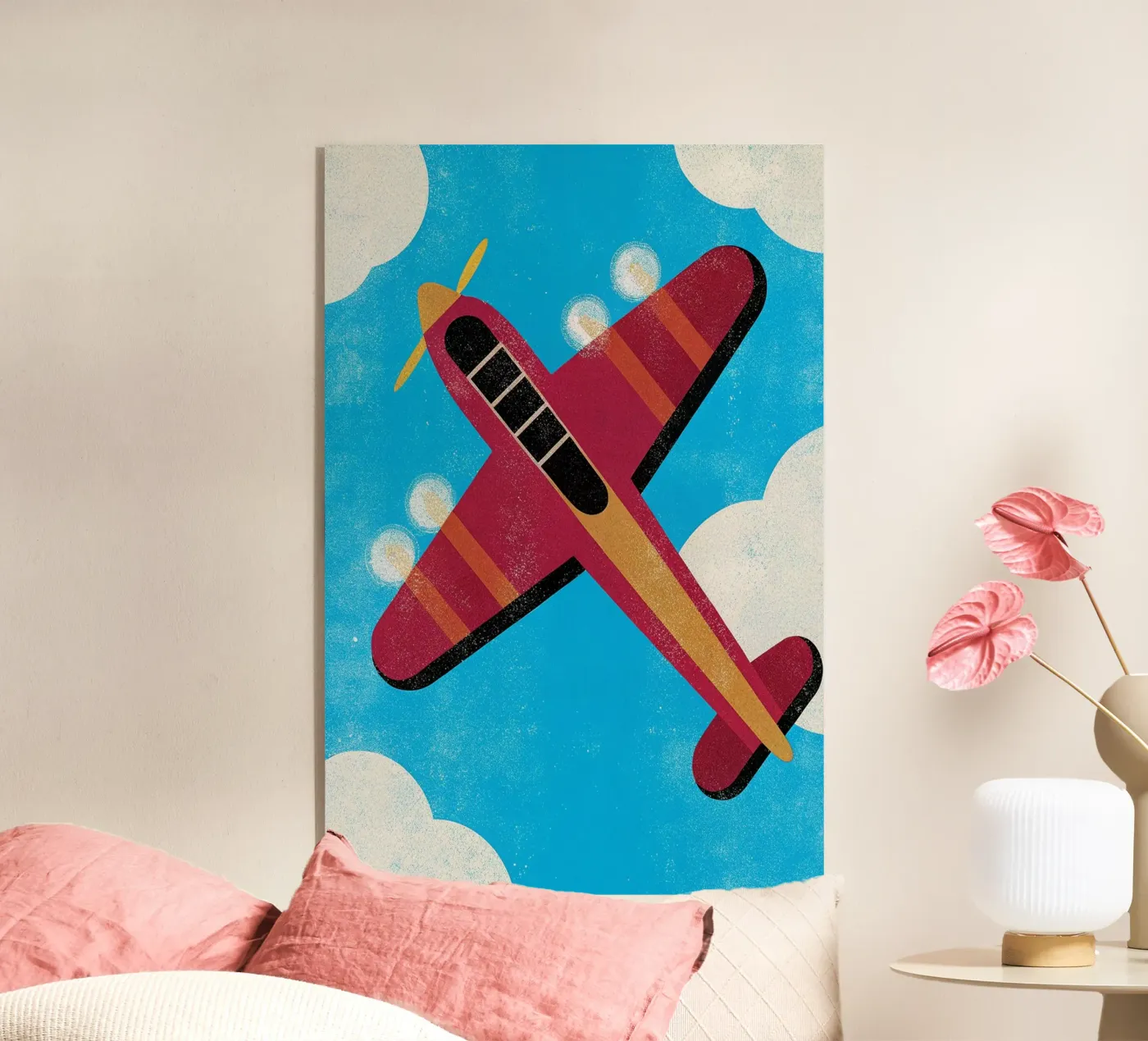 dragonfly airplane retro plexiglass da ralliness