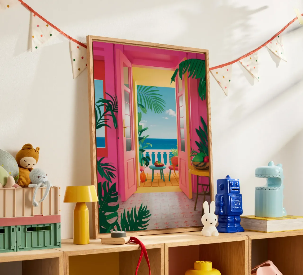 Balcone Brezza di mare plexiglass da Jasper Rune