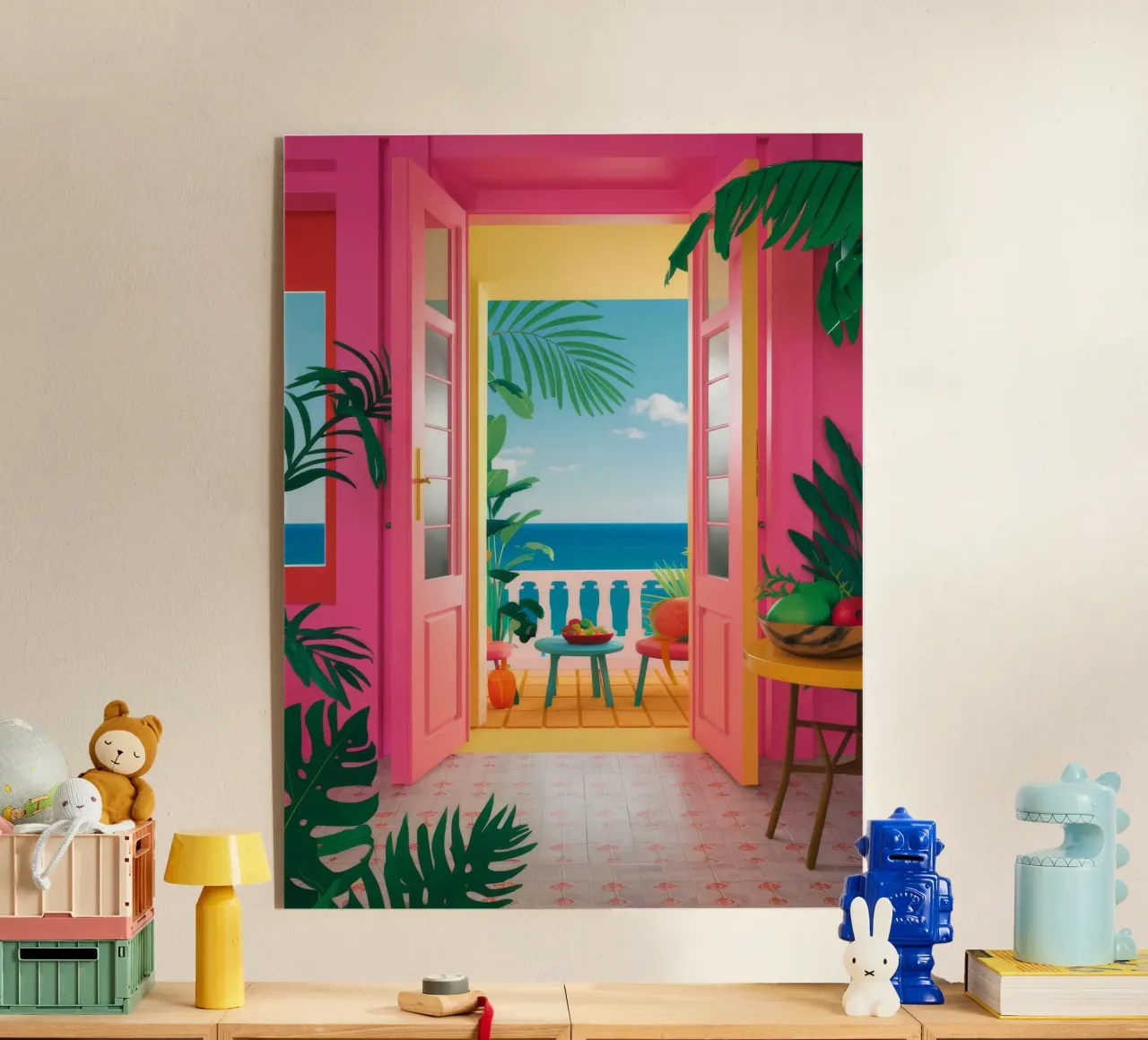 Balcone Brezza di mare plexiglass da Jasper Rune