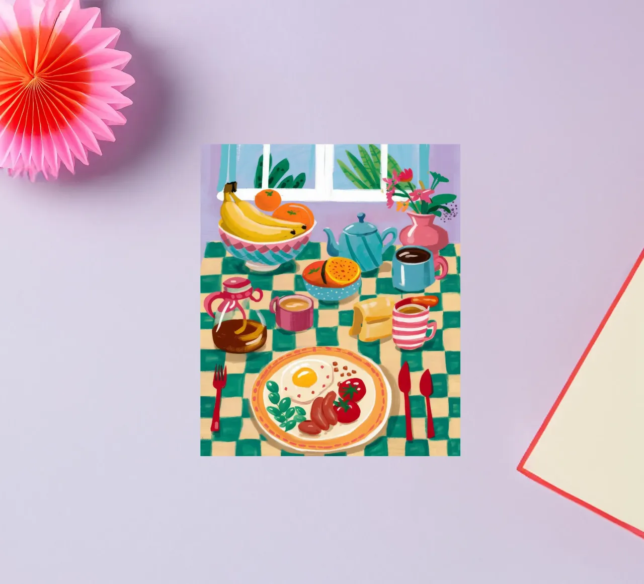 Brunch Color Harmony sticker by Aurora Muse