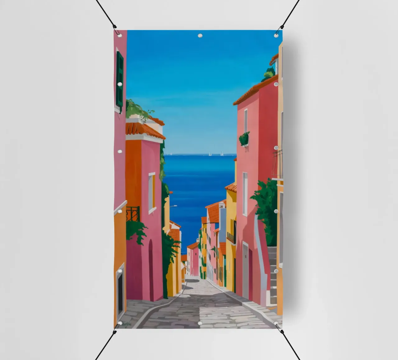 Percorso verso il mare telo in pvc da Jasper Rune