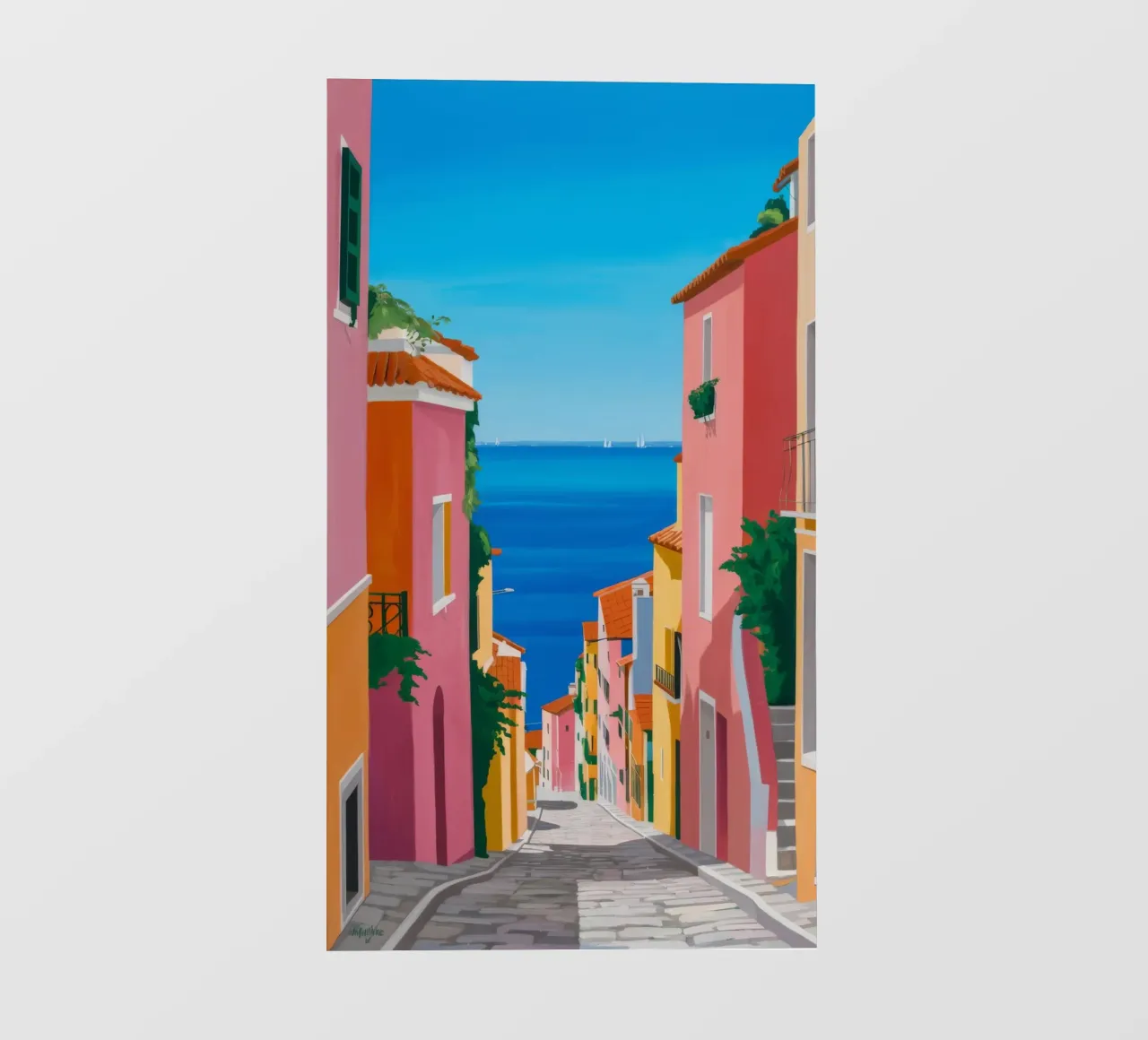 Percorso verso il mare telo in pvc da Jasper Rune