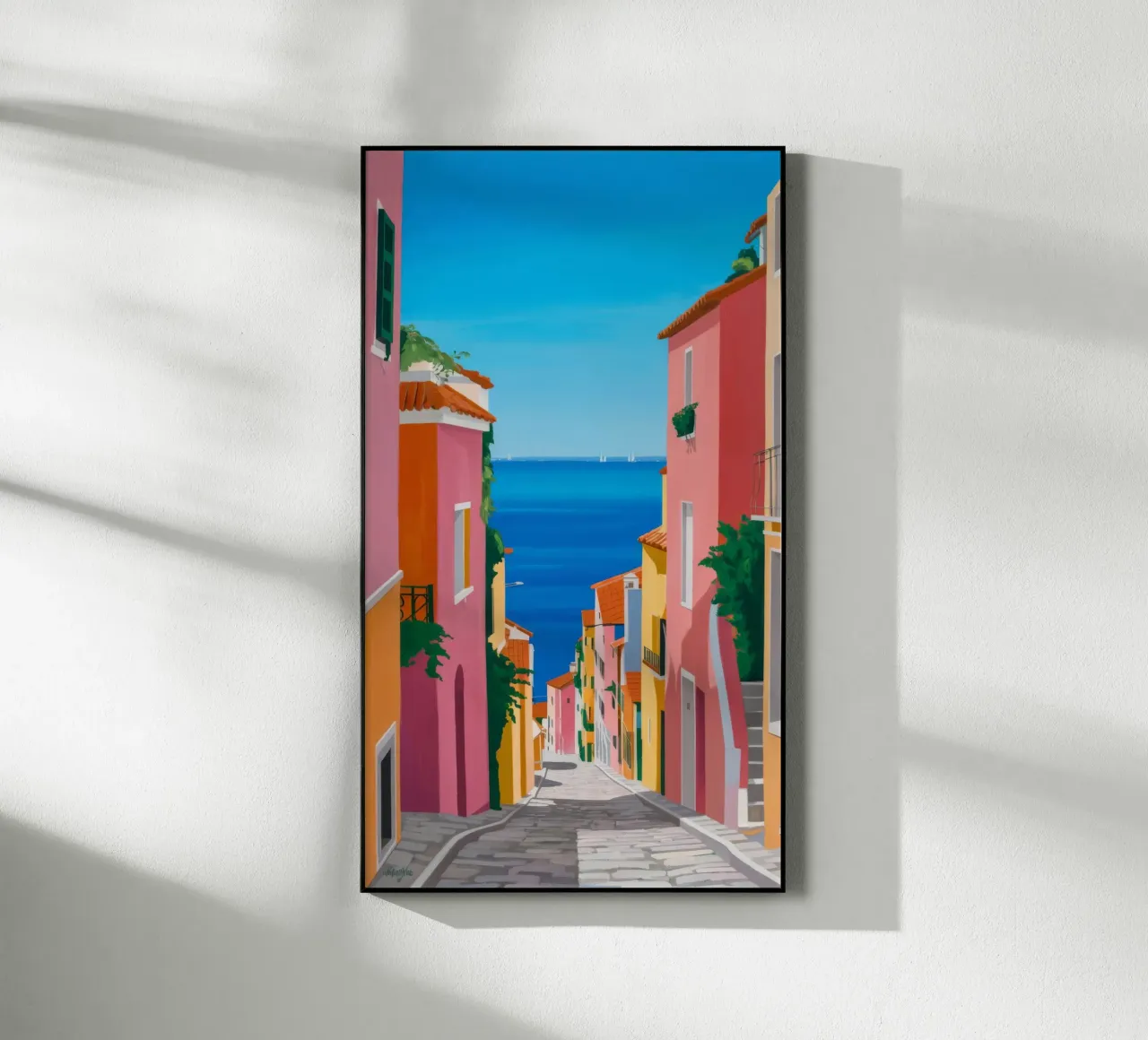 Pathway to Sea acrylic glass by Jasper Rune