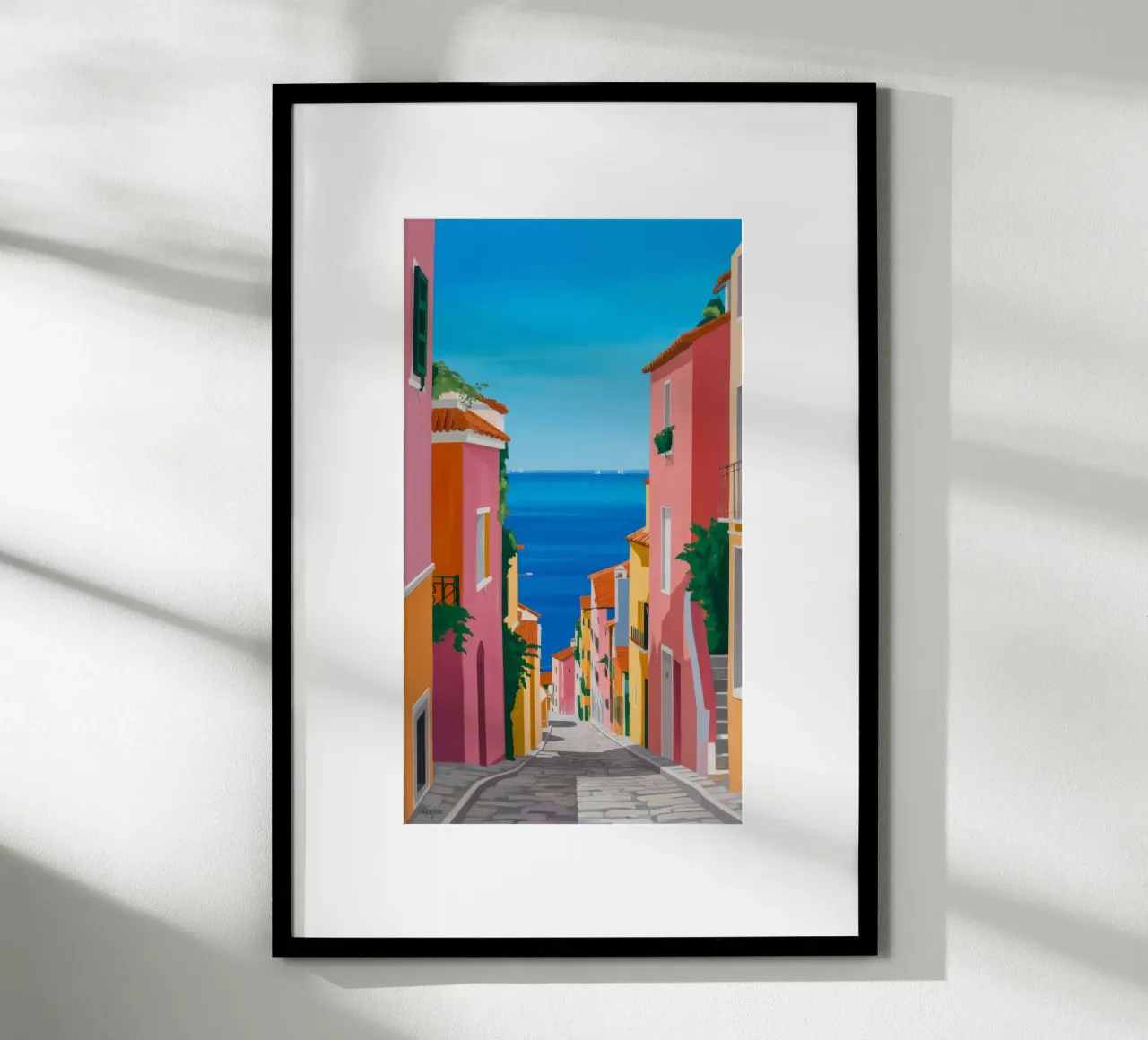 Der Weg zum Meer Poster von Jasper Rune